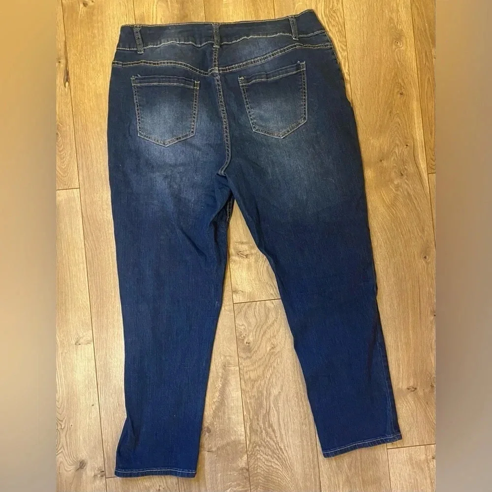 Lane Bryant | Distressed Jeans | Size 18 [B3]